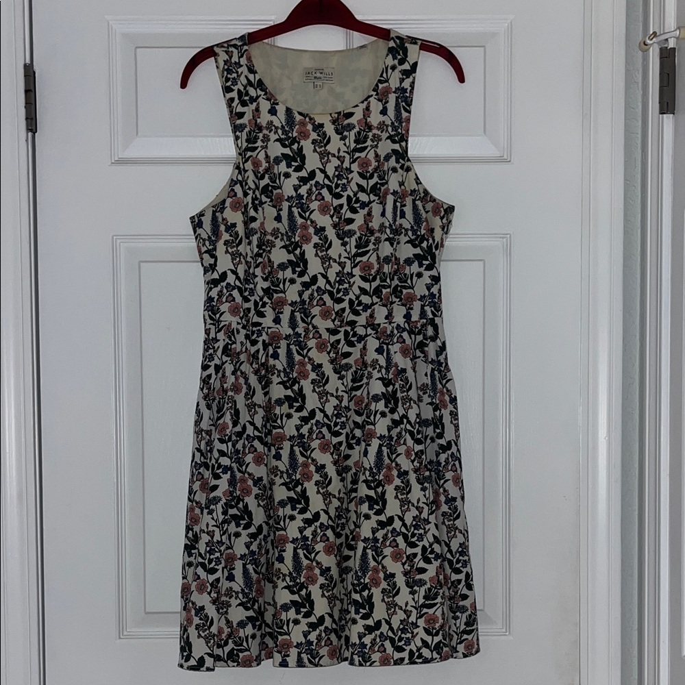 Jack Wills Floral Mini Dress